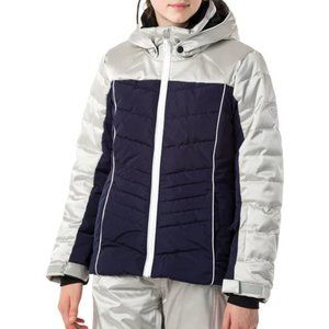 Rossignol Girls Polydown Pearly Ski Jacket Outdoor Activewear Ski Snow Jacket 10